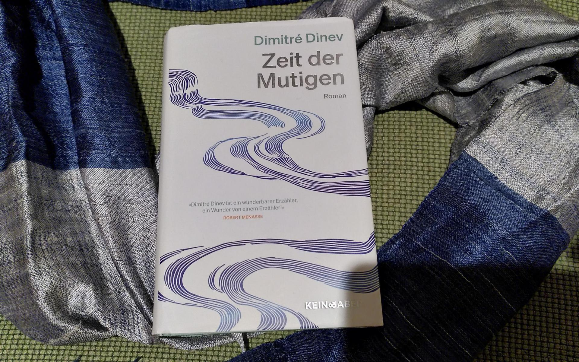 Lesetipp Dezember "Zeit der Mutigen" von Dimitri Dinev