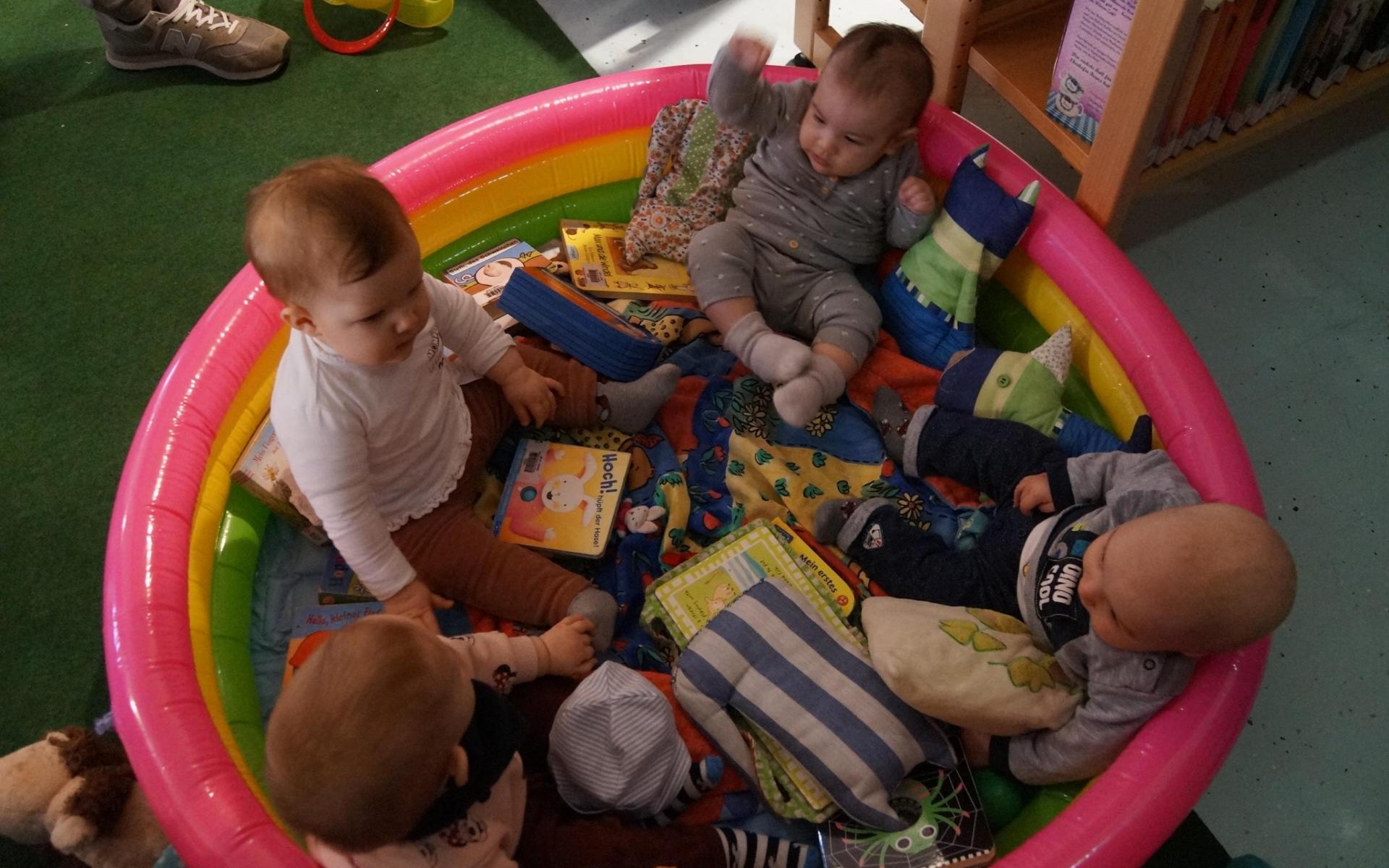 Babyfrühstück mit Klanggeschichte