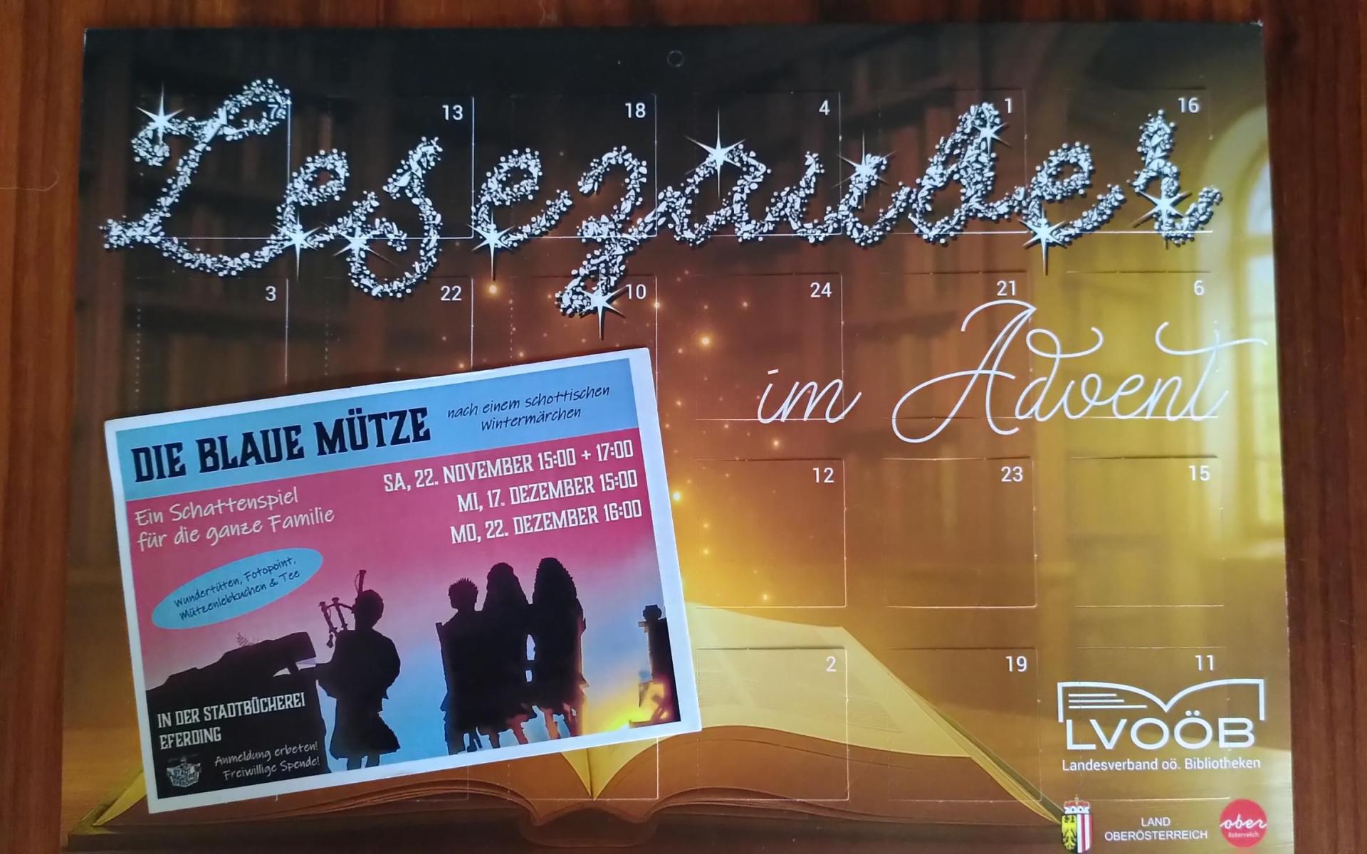 Lesezauber im Advent mit Schattentheater