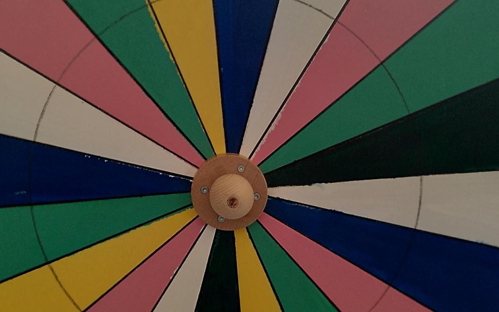 Glücksrad zum 80. Geburtstag