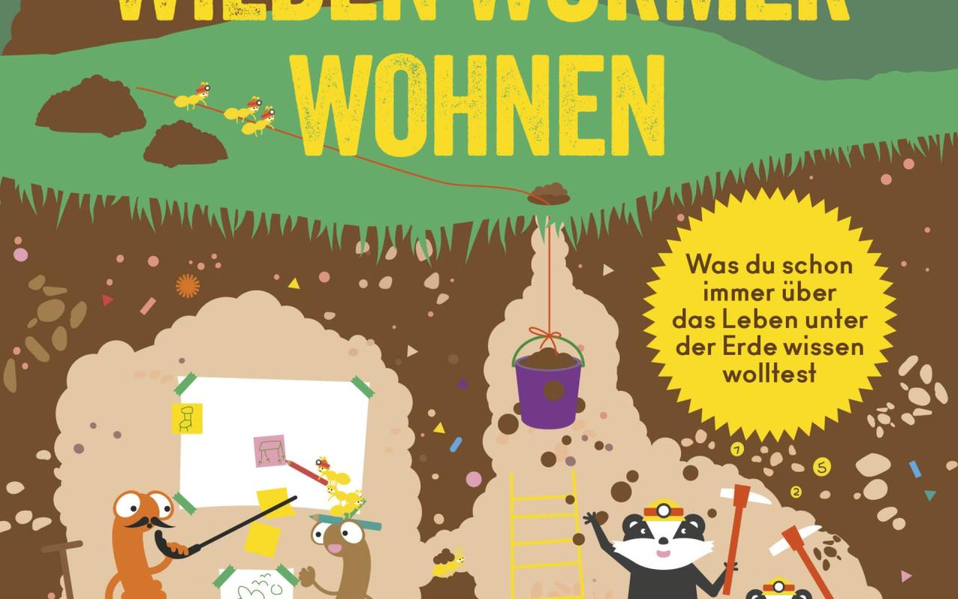 23. Lesenacht "Wo die wilden Würmer wohnen" (Ferienkalender)