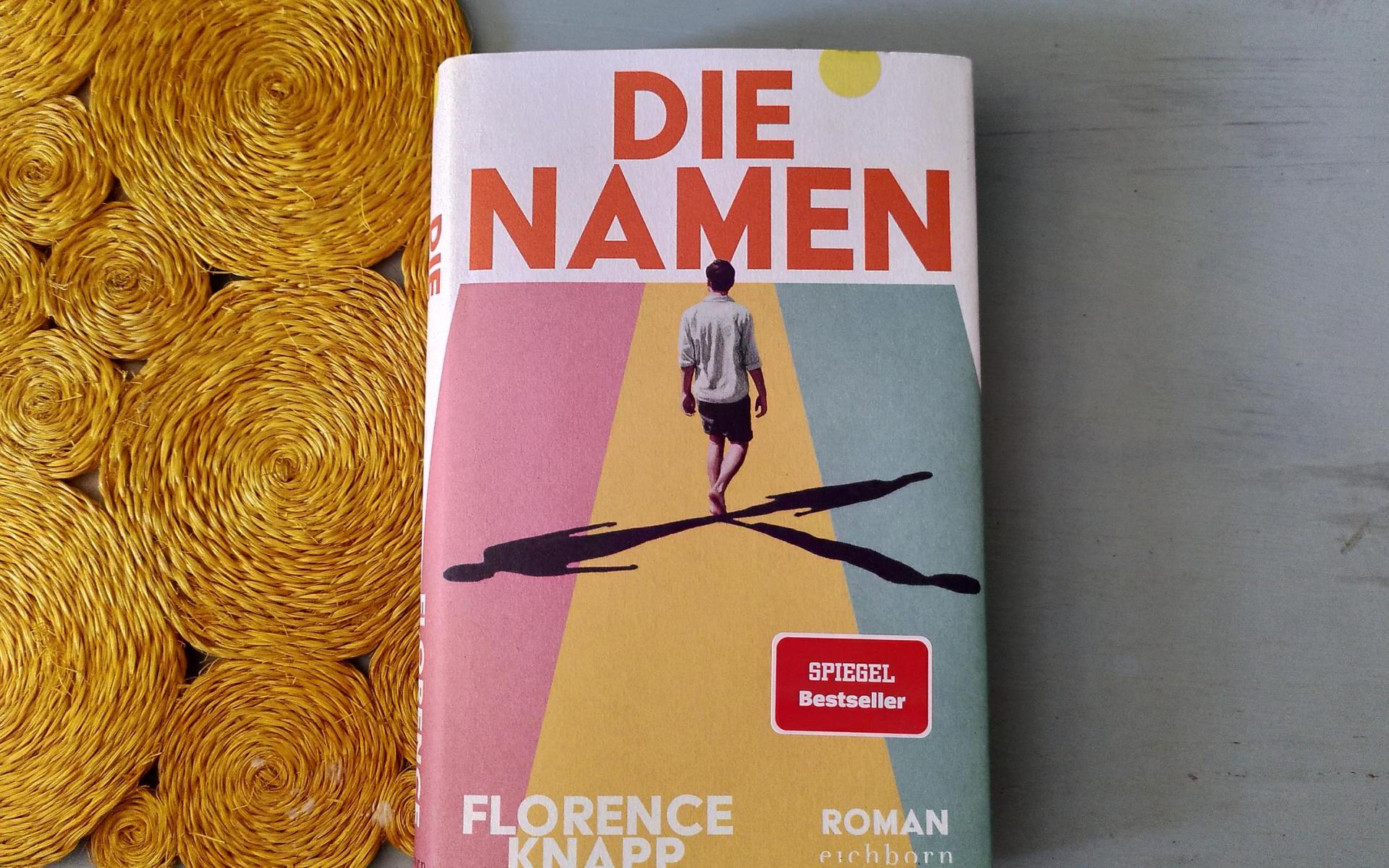 Juli - Buchtipp "Die Namen"