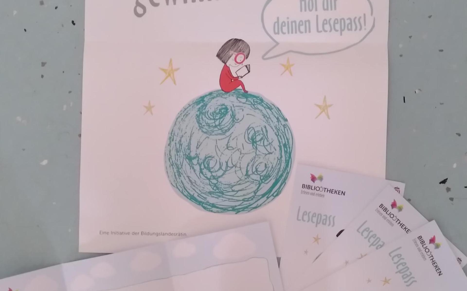 Lesepassaktion Sommer 2026