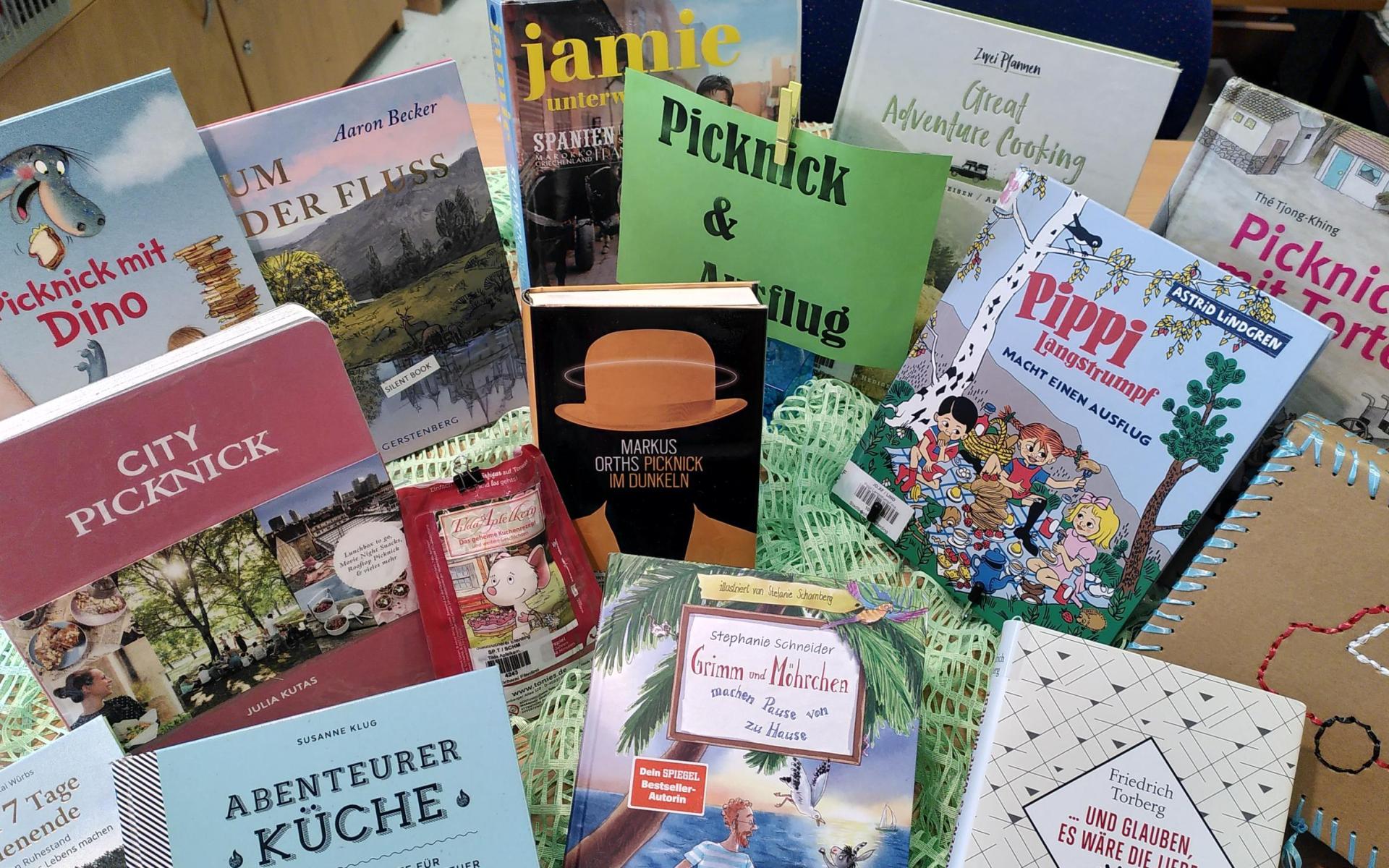 Thementisch "Ausflug und Wochenende/Urlaub"