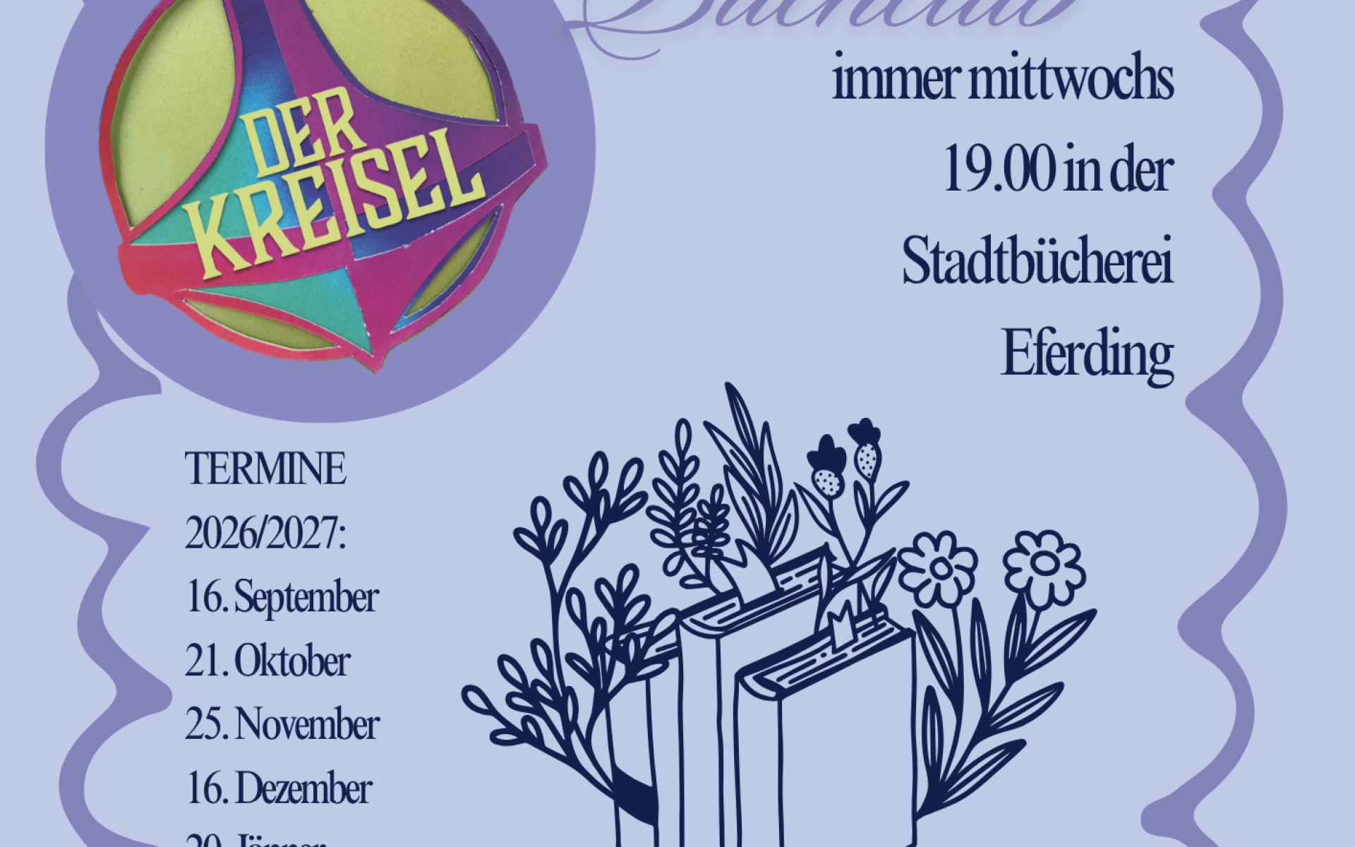 Lesekreiselplakat