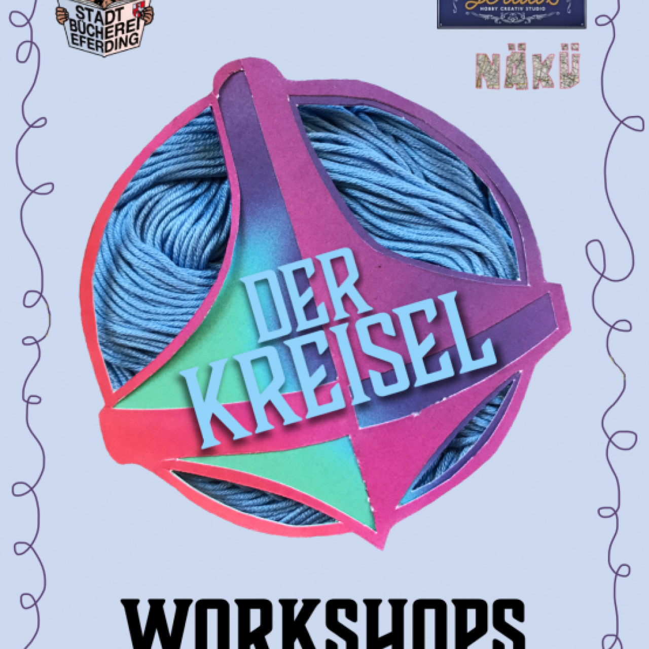 Stopf-Salon - Visible-Mending mit der NÄHKÜCHE Linz