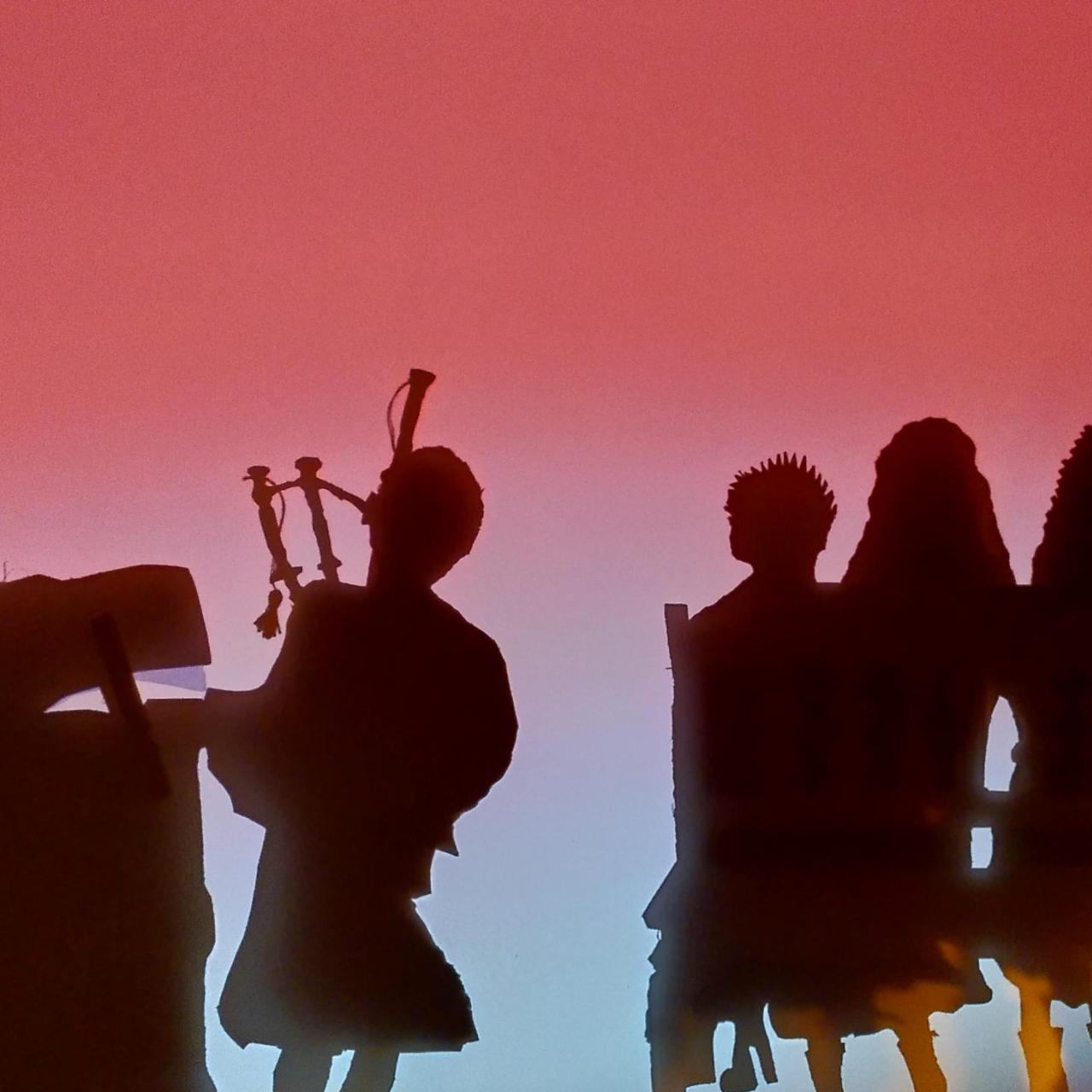 Schattentheater "Die blaue Mütze"