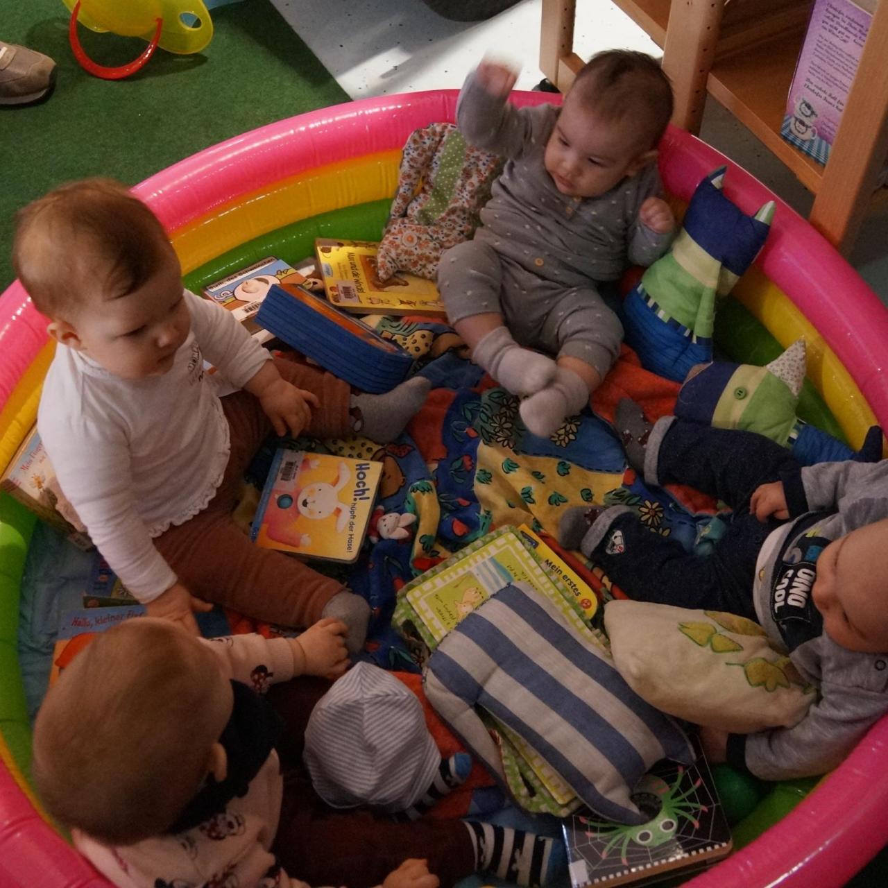 Babyfrühstück mit Klanggeschichte