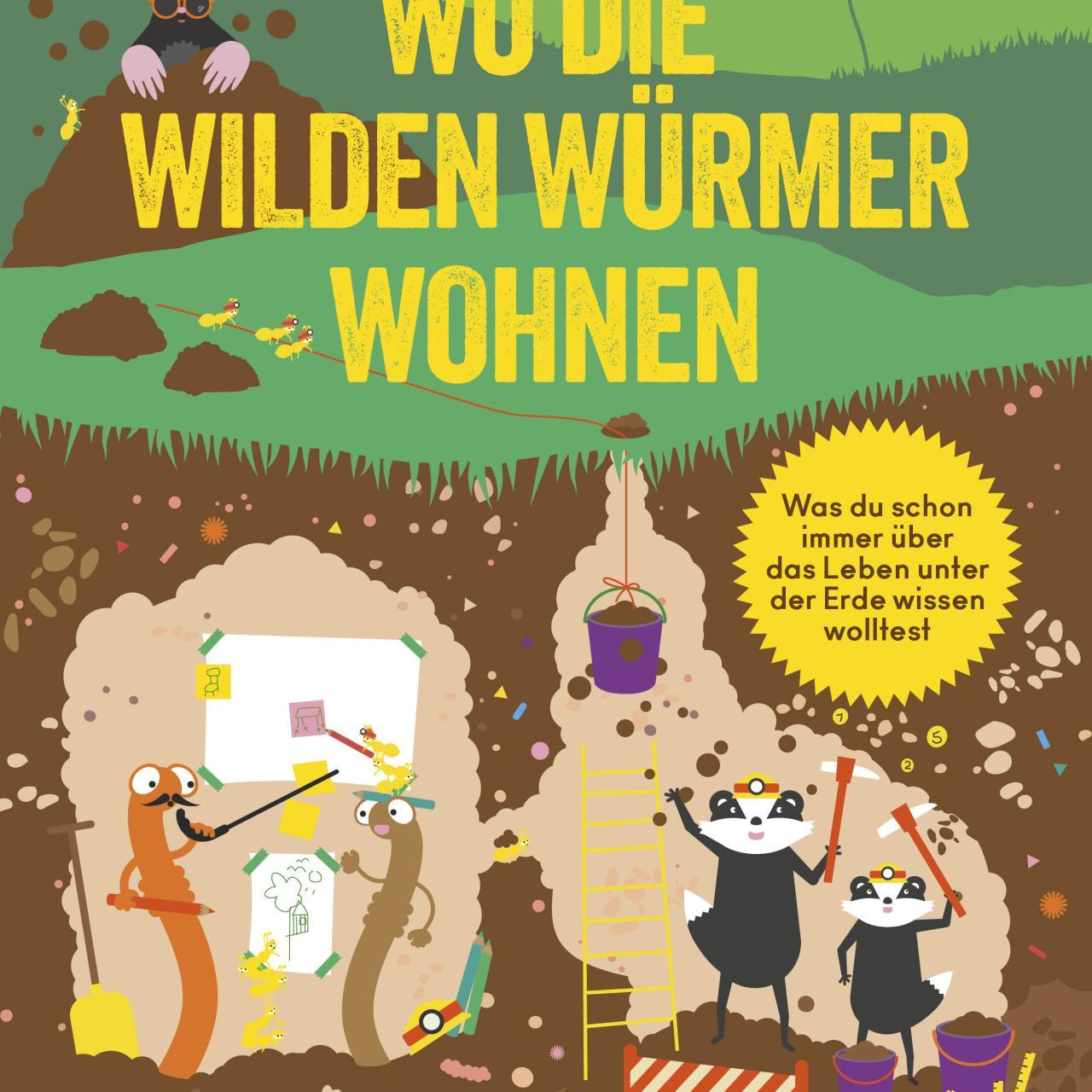 23. Lesenacht "Wo die wilden Würmer wohnen" (Ferienkalender)