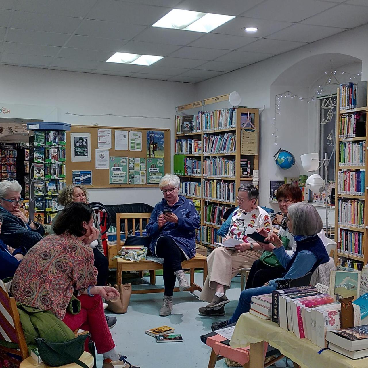 Lesekreisel - der Buchclub der Stadtbücherei