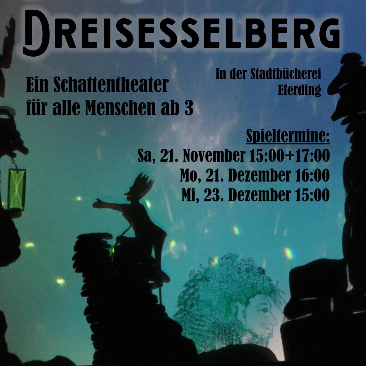 Schattentheater "Die Könige vom Dreisesselberg"