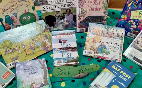 Thementisch Feste feiern