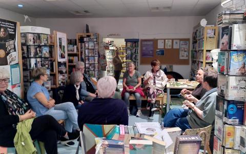 Lesekreisel - Buchclub der Stadtbücherei