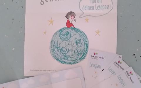Lesepassaktion Sommer 2026