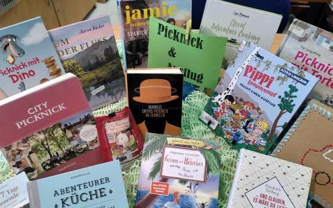 Thementisch "Ausflug und Wochenende/Urlaub"