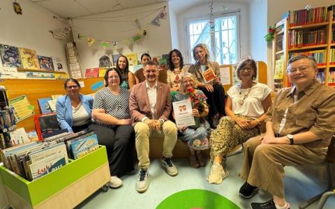Kinder willkommen